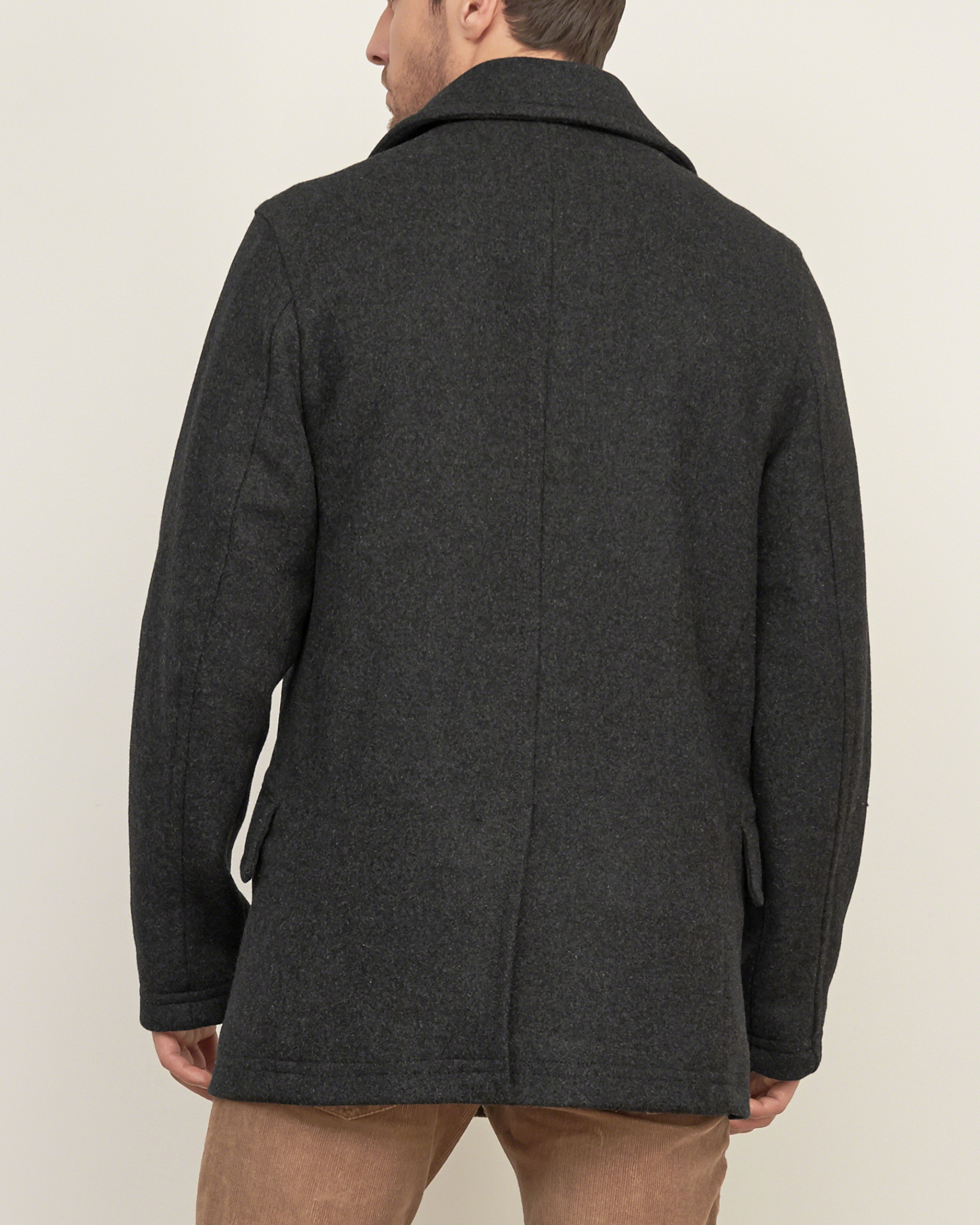 Abercrombie Pea Coat Tradingbasis
