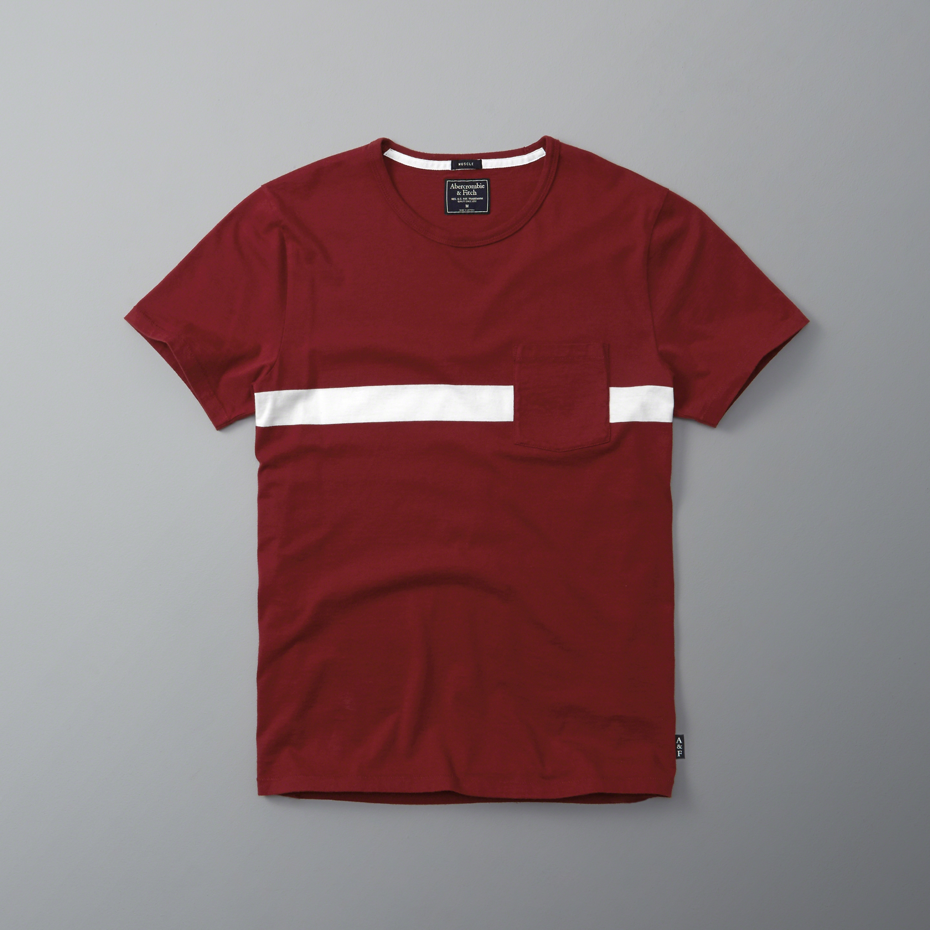 abercrombie crew tee