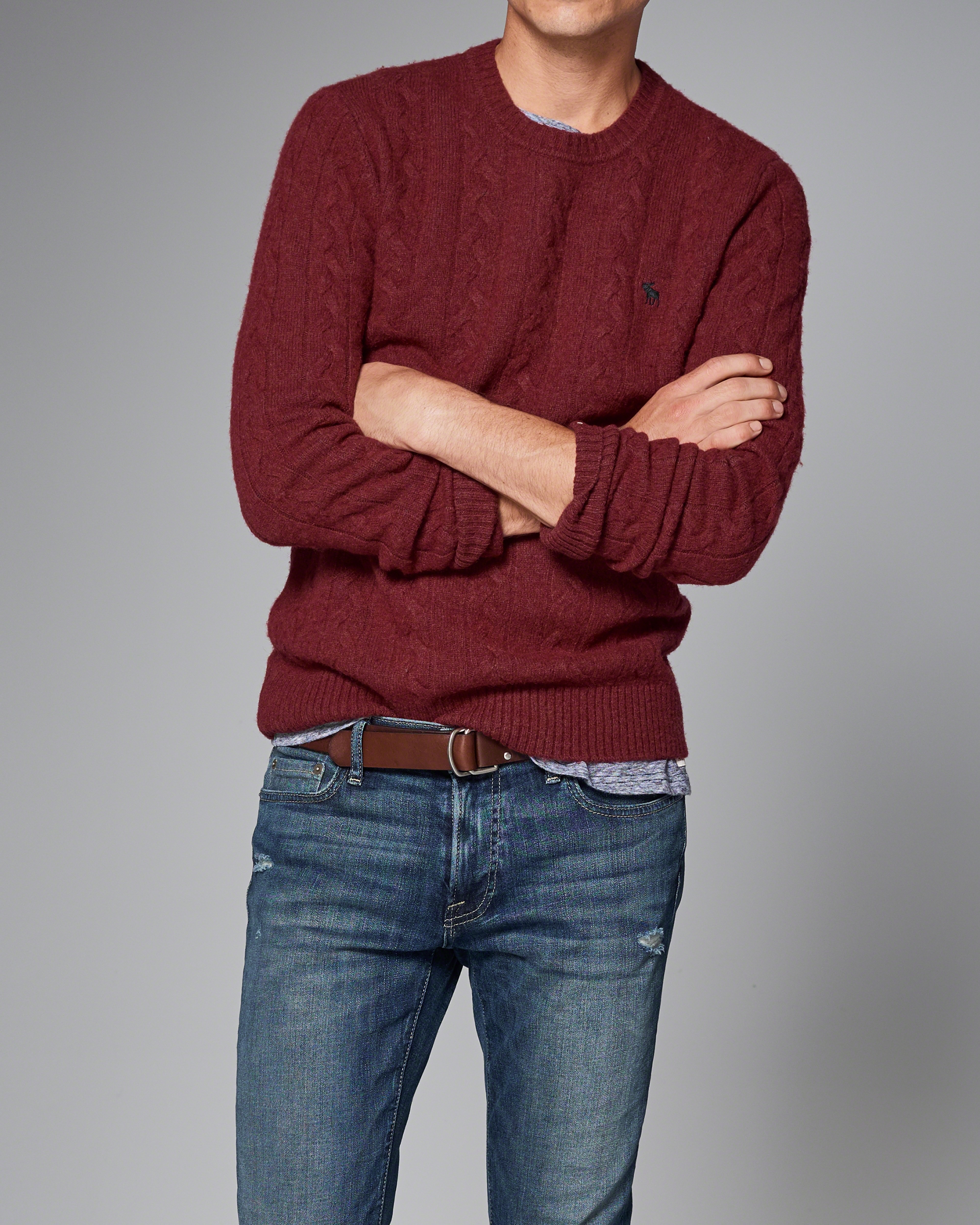 abercrombie sweaters mens