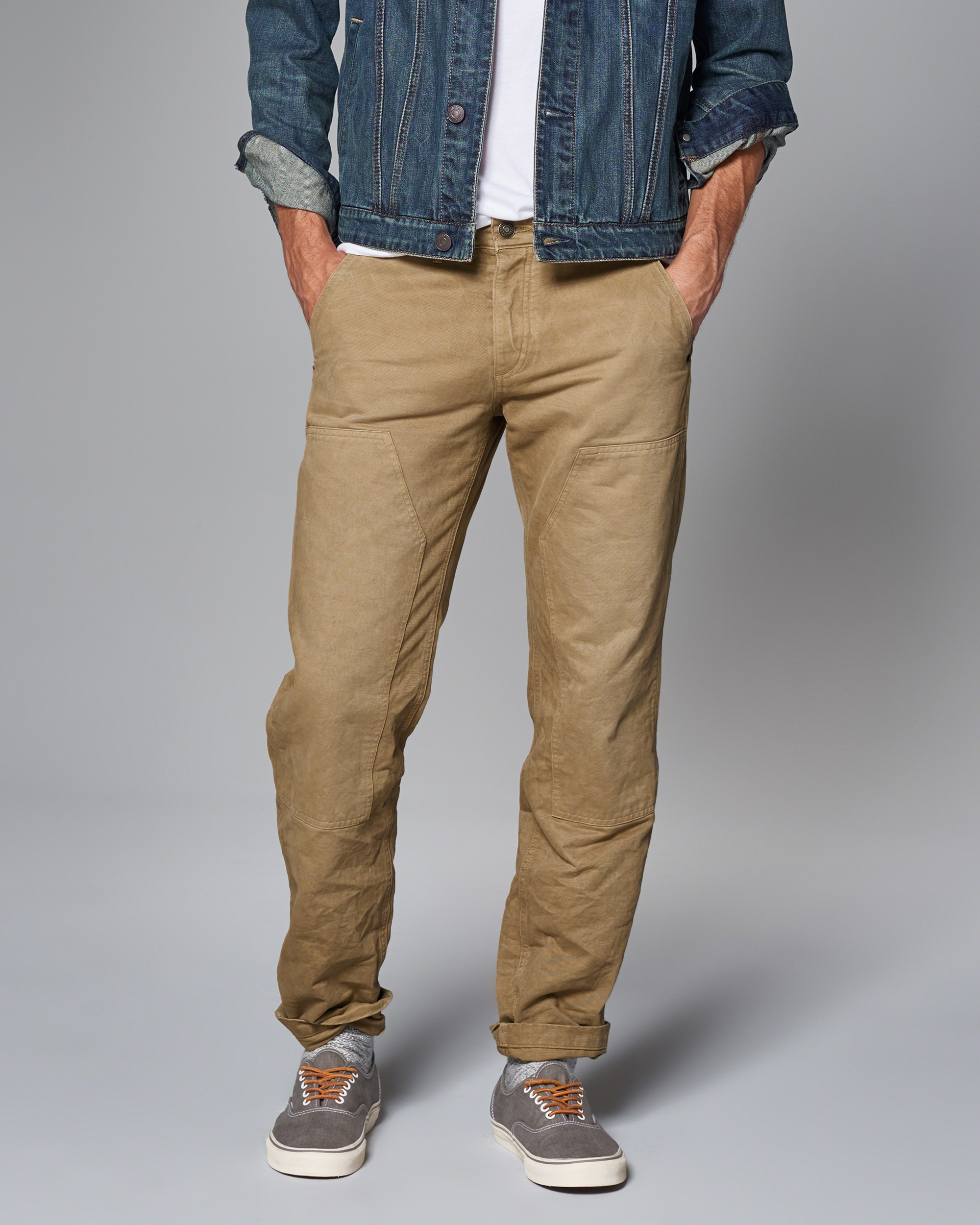 abercrombie relaxed utility pants