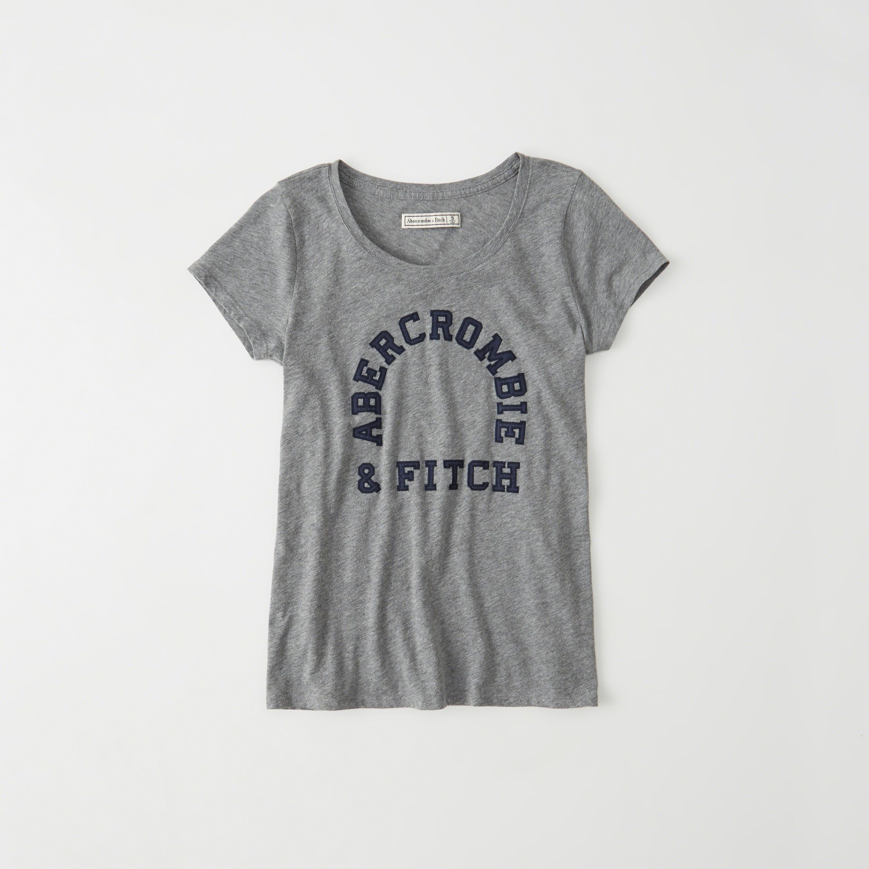 abercrombie graphic tee