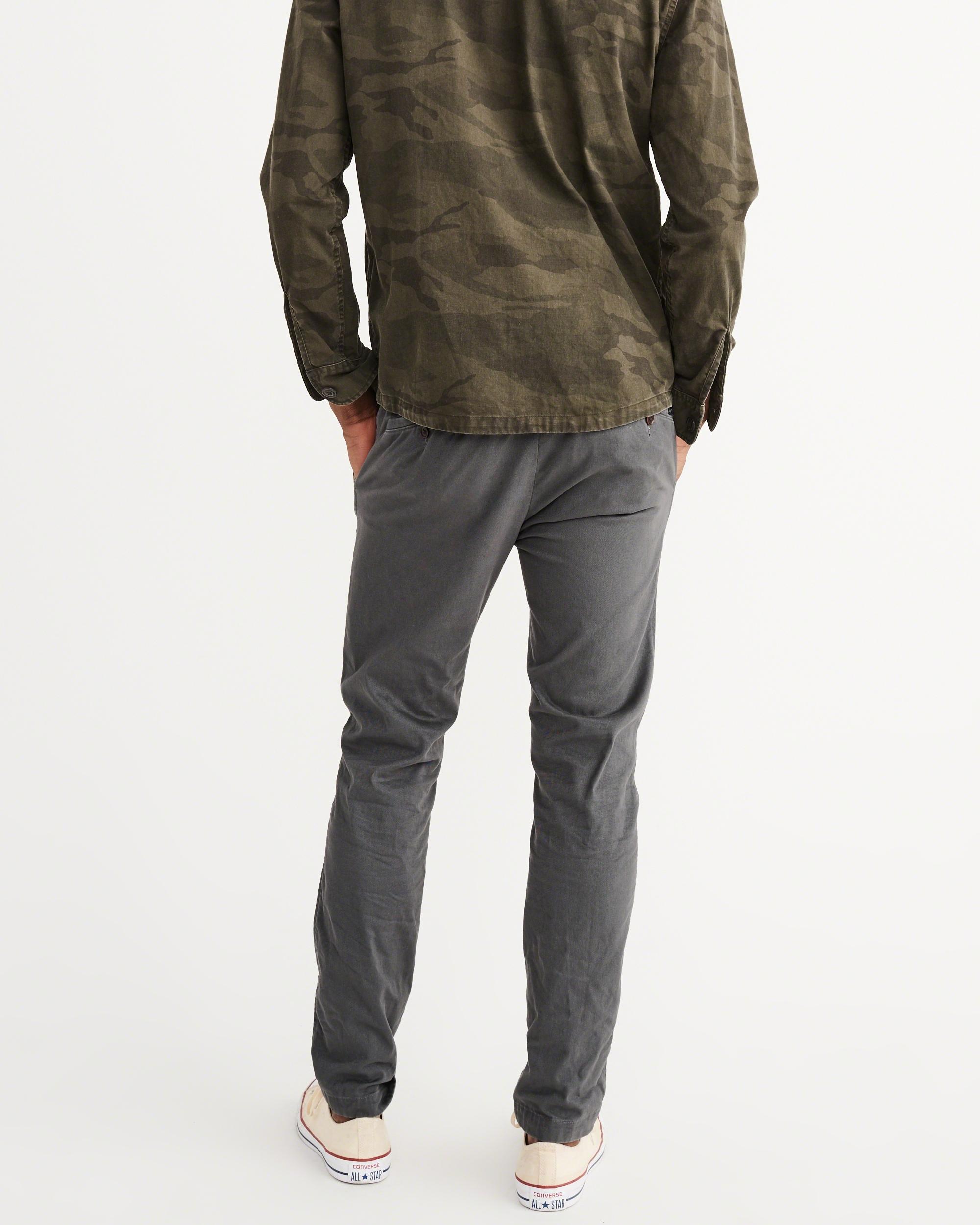 abercrombie athletic skinny chinos