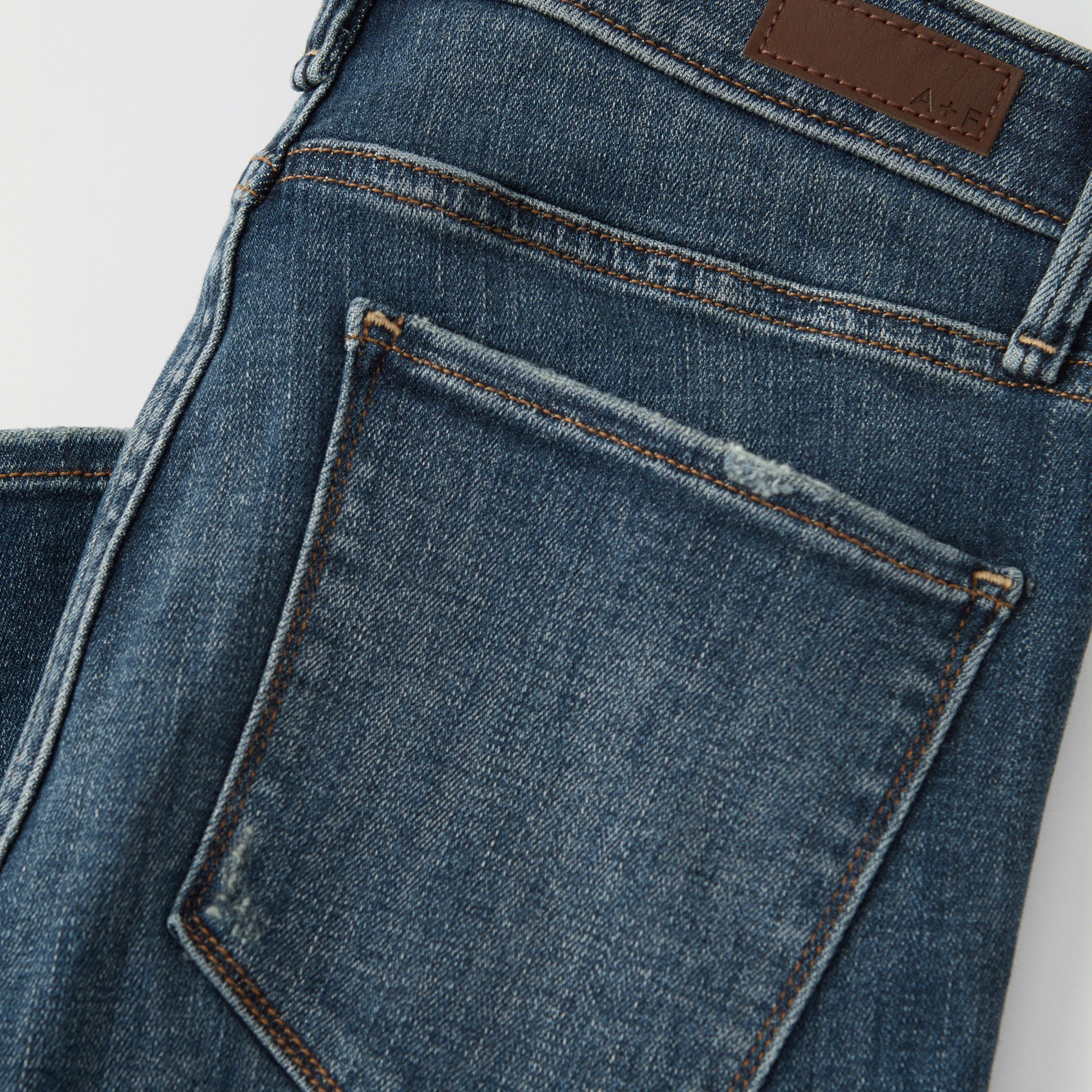 abercrombie and fitch ultra high rise super skinny jeans