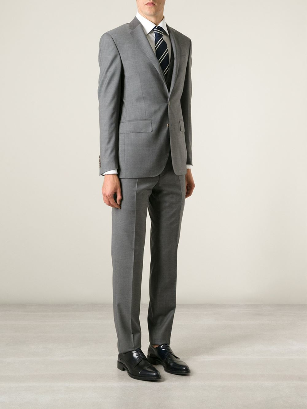 Polo Ralph Lauren Two Piece Suit in Gray for Men (grey) | Lyst