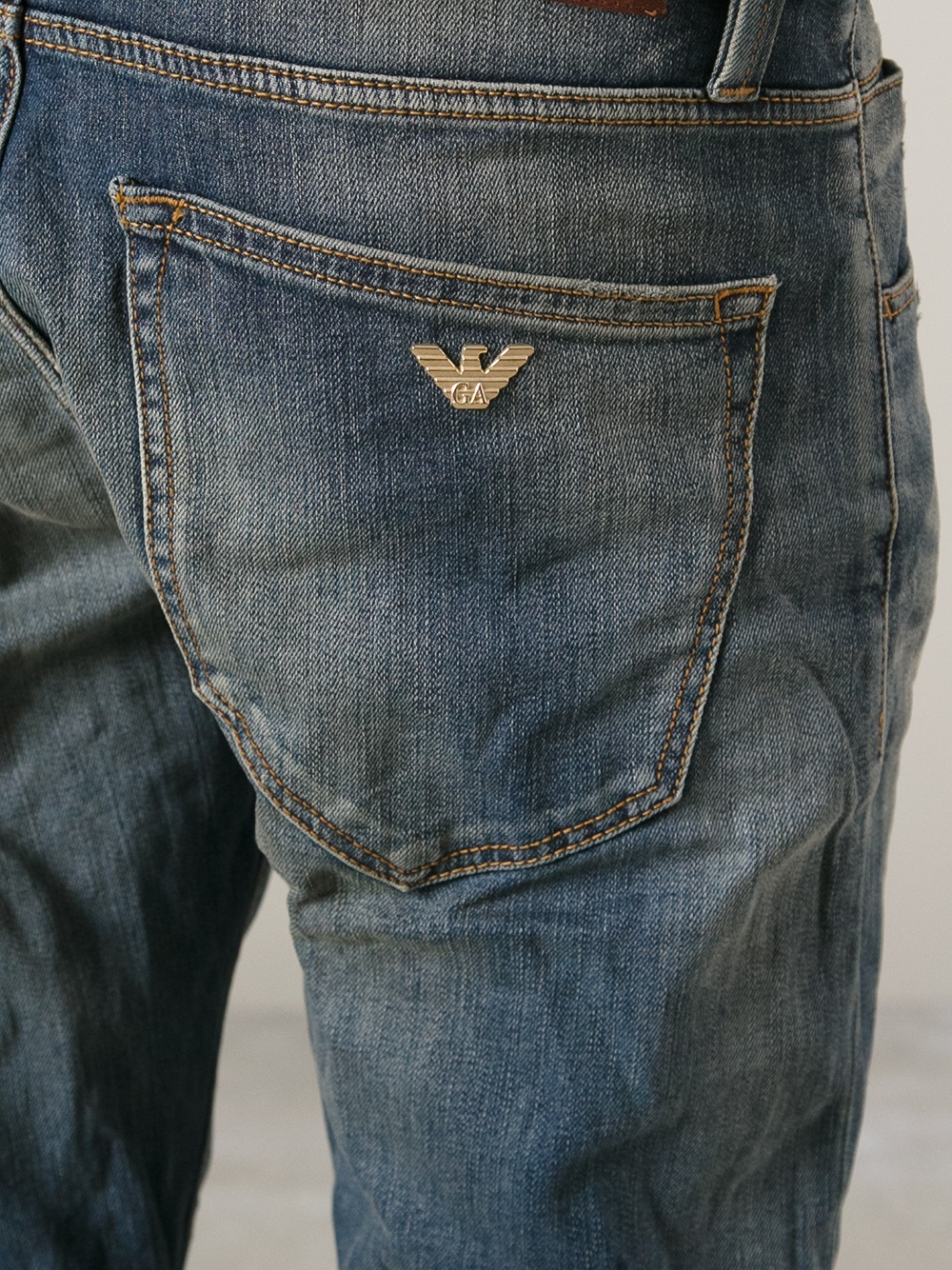 emporio armani jean