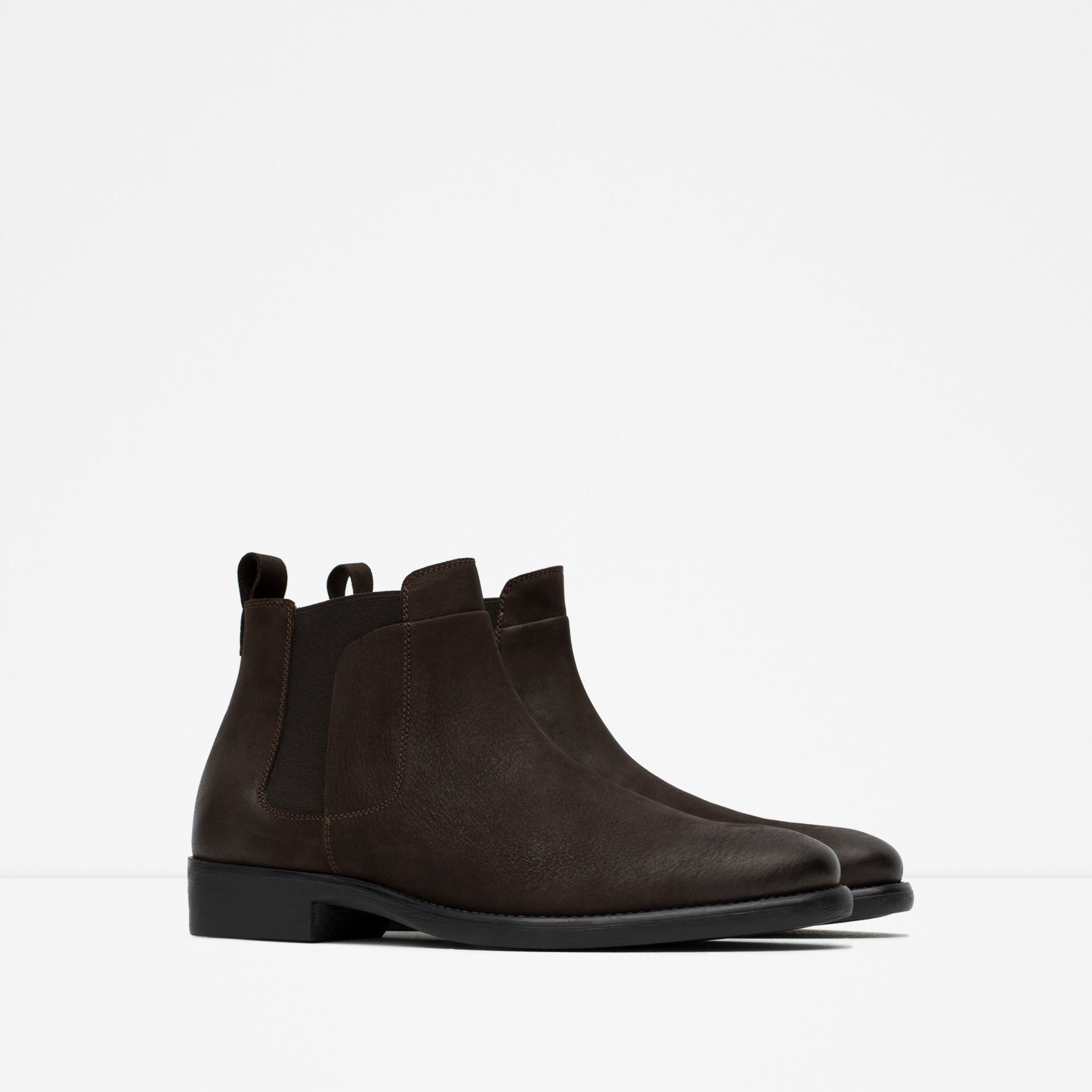 zara chelsea boots