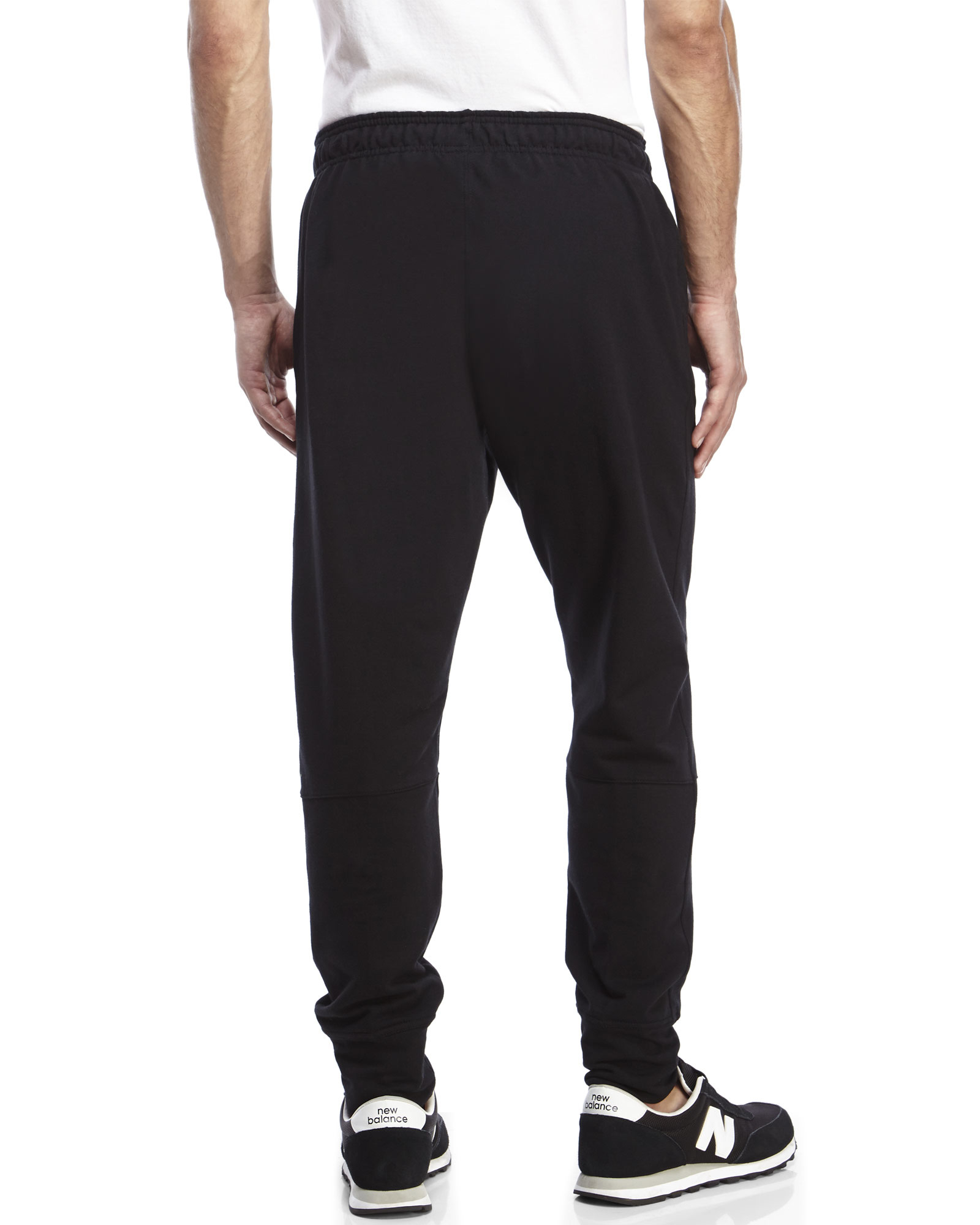 Lyst - Reebok Zip Pocket Sweatpants in Black for Men