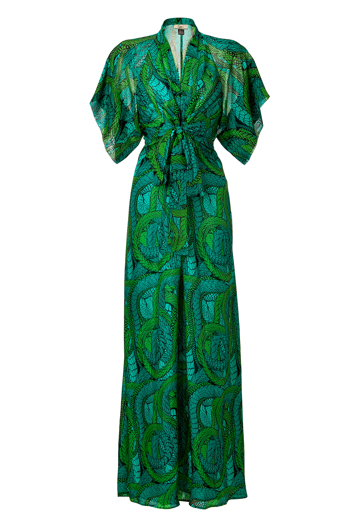 chiffon caftan