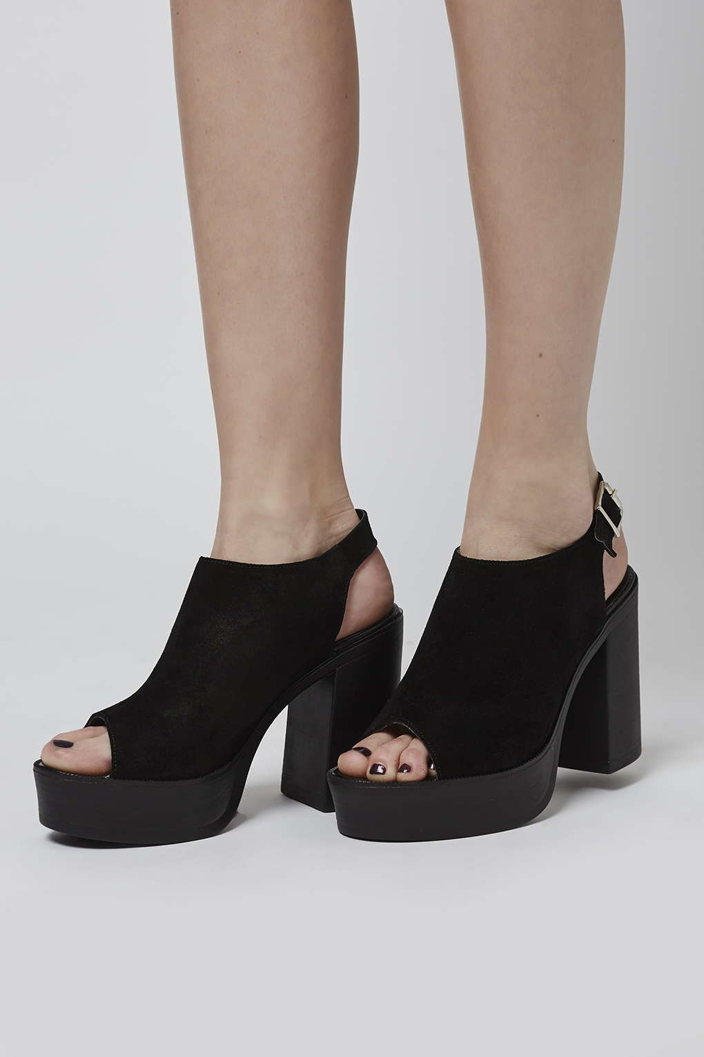 topshop chunky heels