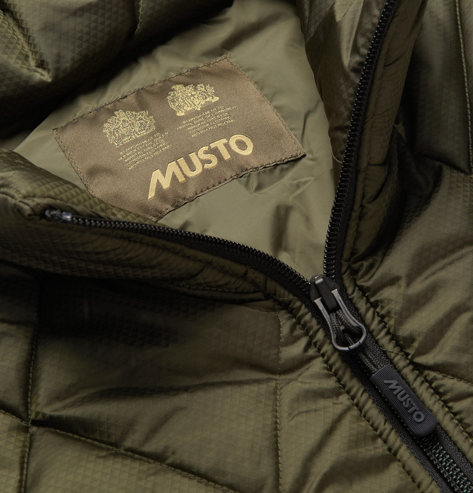 Lyst - Musto Shooting Quilted Gilet in Green for Men