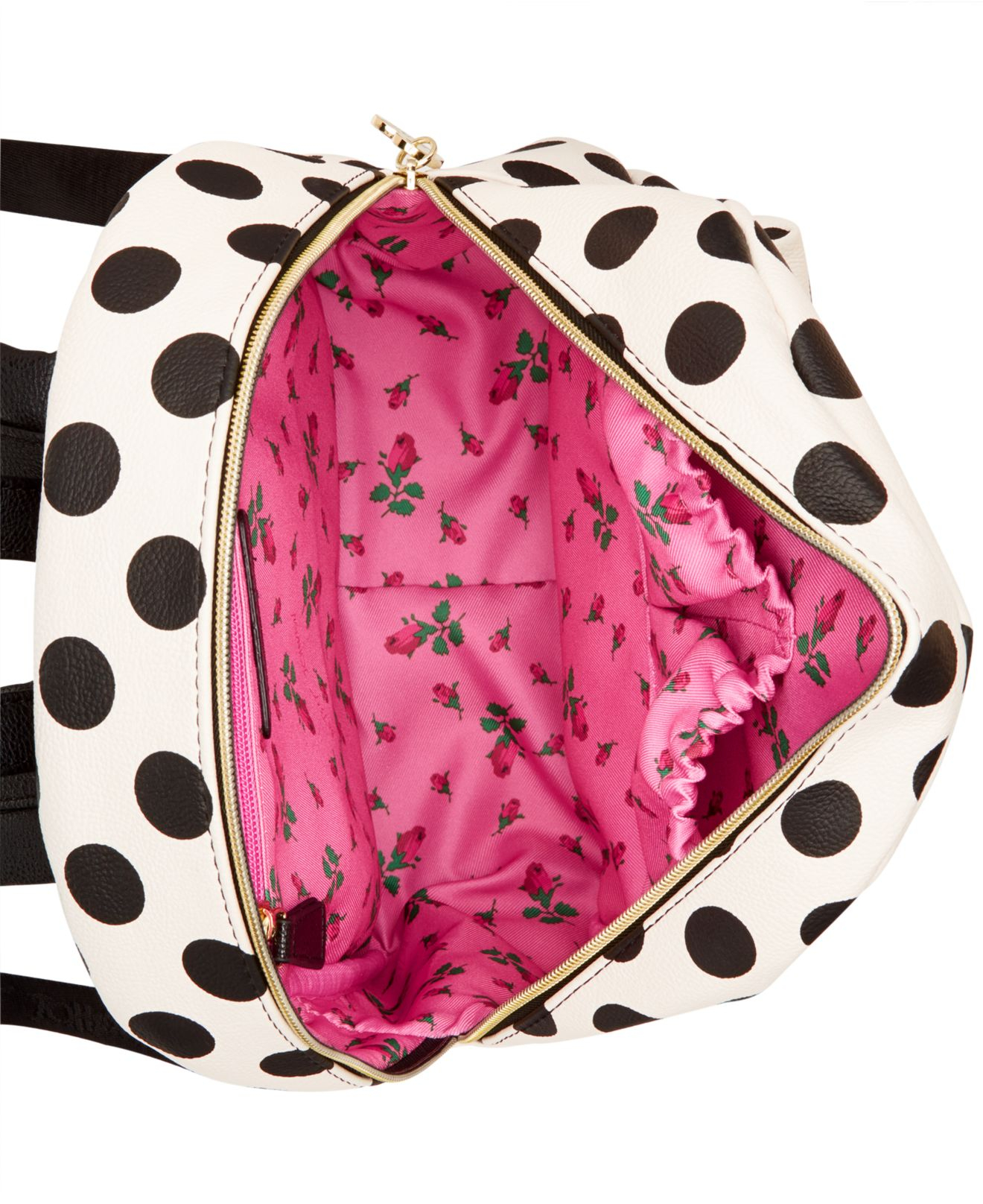 Betsey johnson Macy'S Exclusive Backpack in Natural Lyst