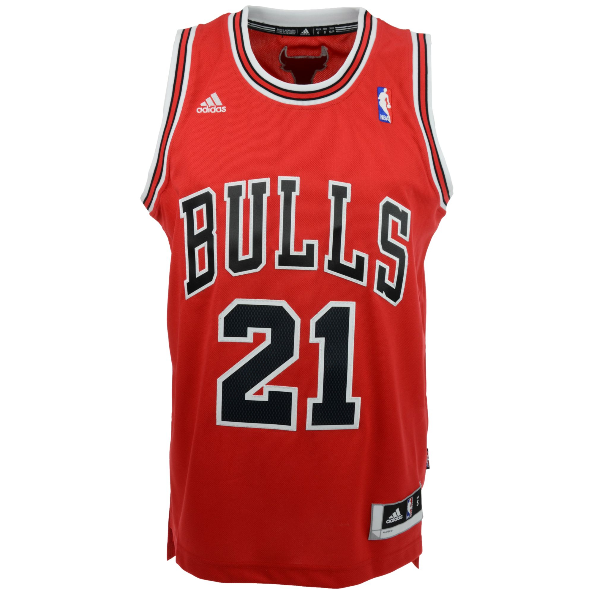 Adidas Mens Jimmy Butler Chicago Bulls Swingman Jersey in Red for Men ...