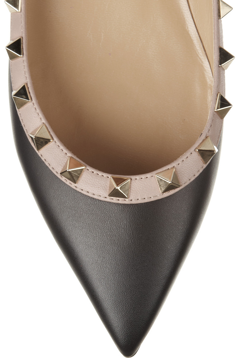 black valentino flats