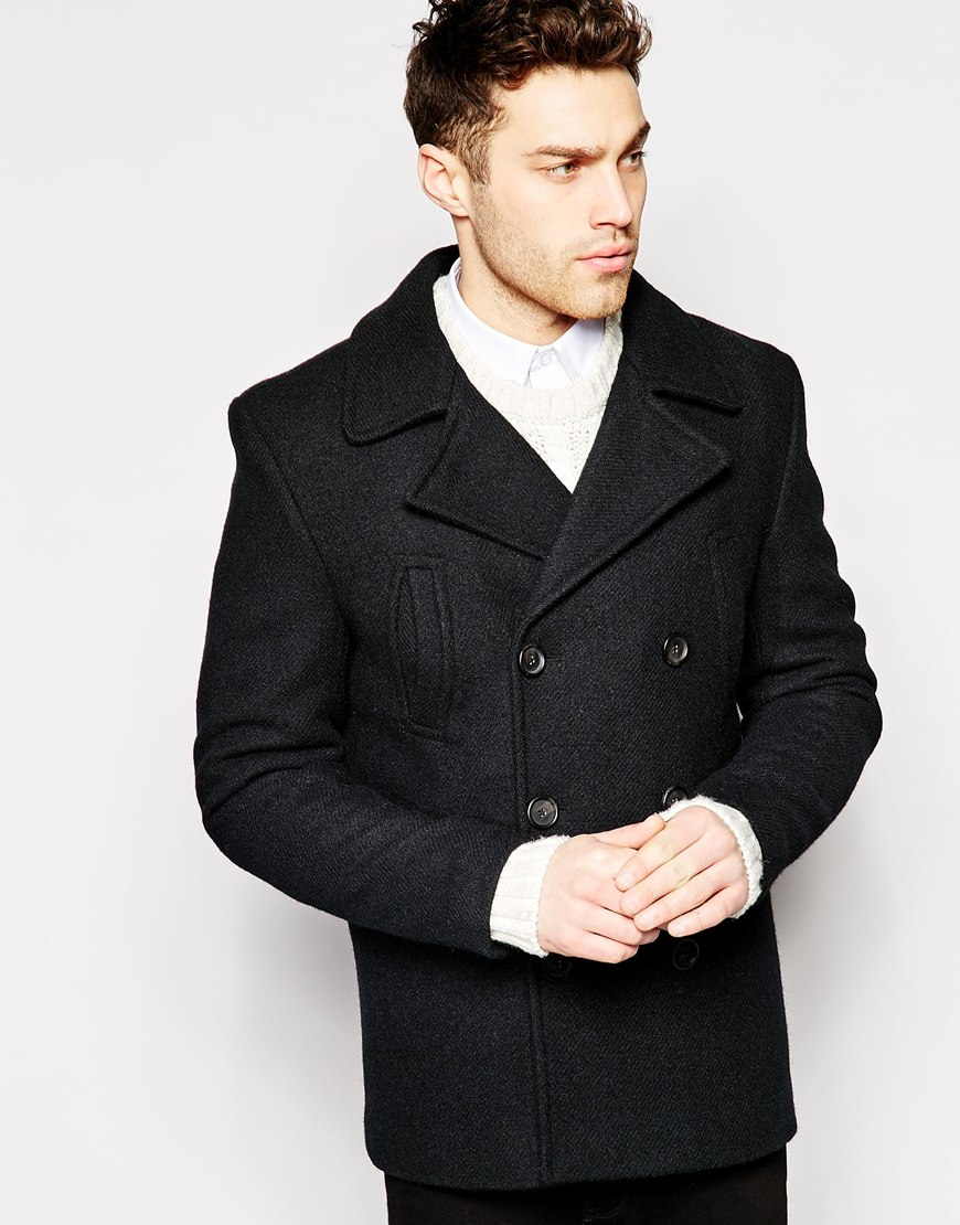 This Is An Authentic Us Military Vintage Sailor Pea Coat