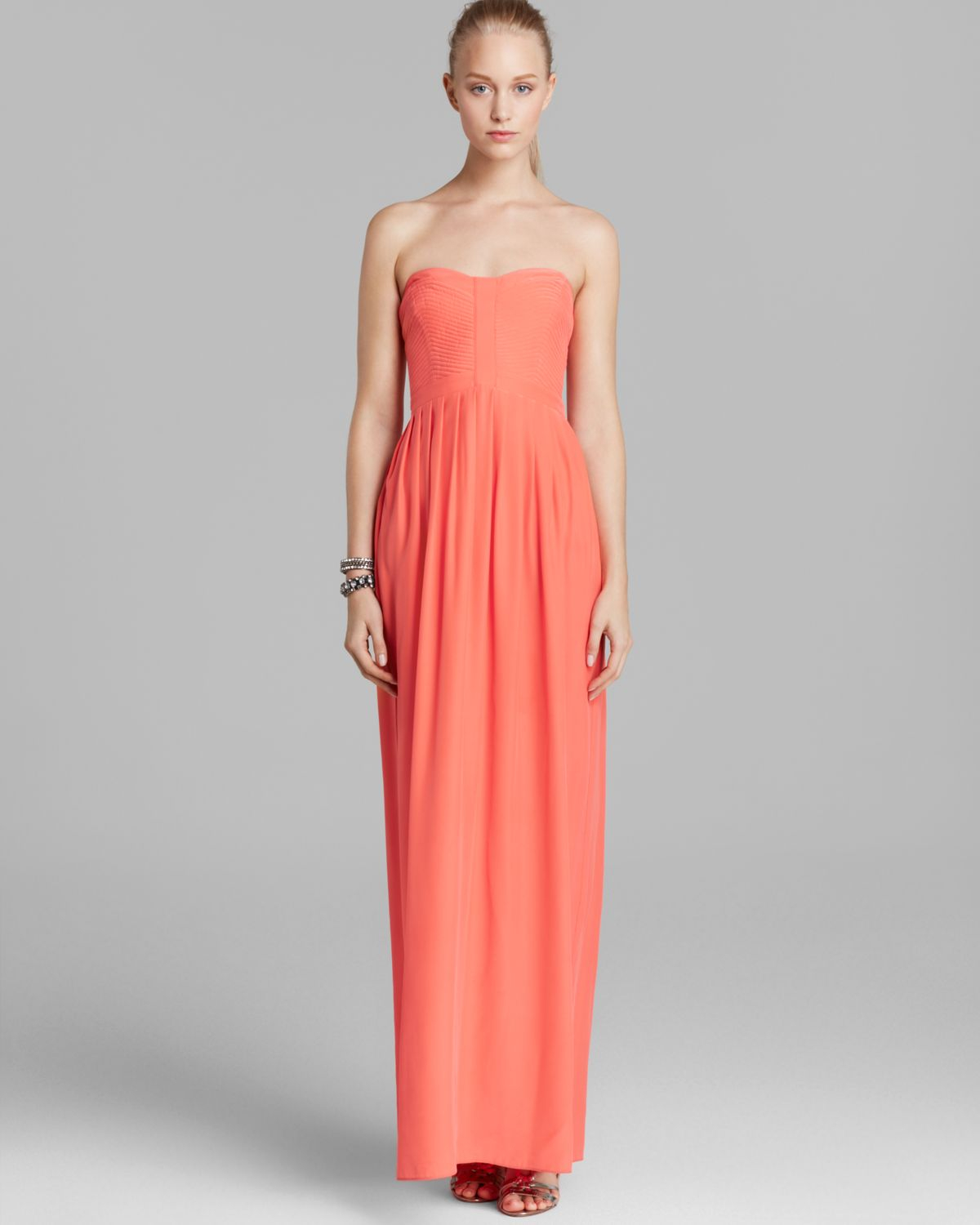 Parker Bayou Dress in Metallic | Lyst