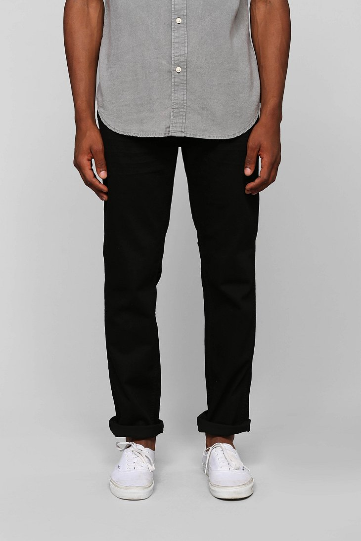 levi's 511 black slim fit jeans