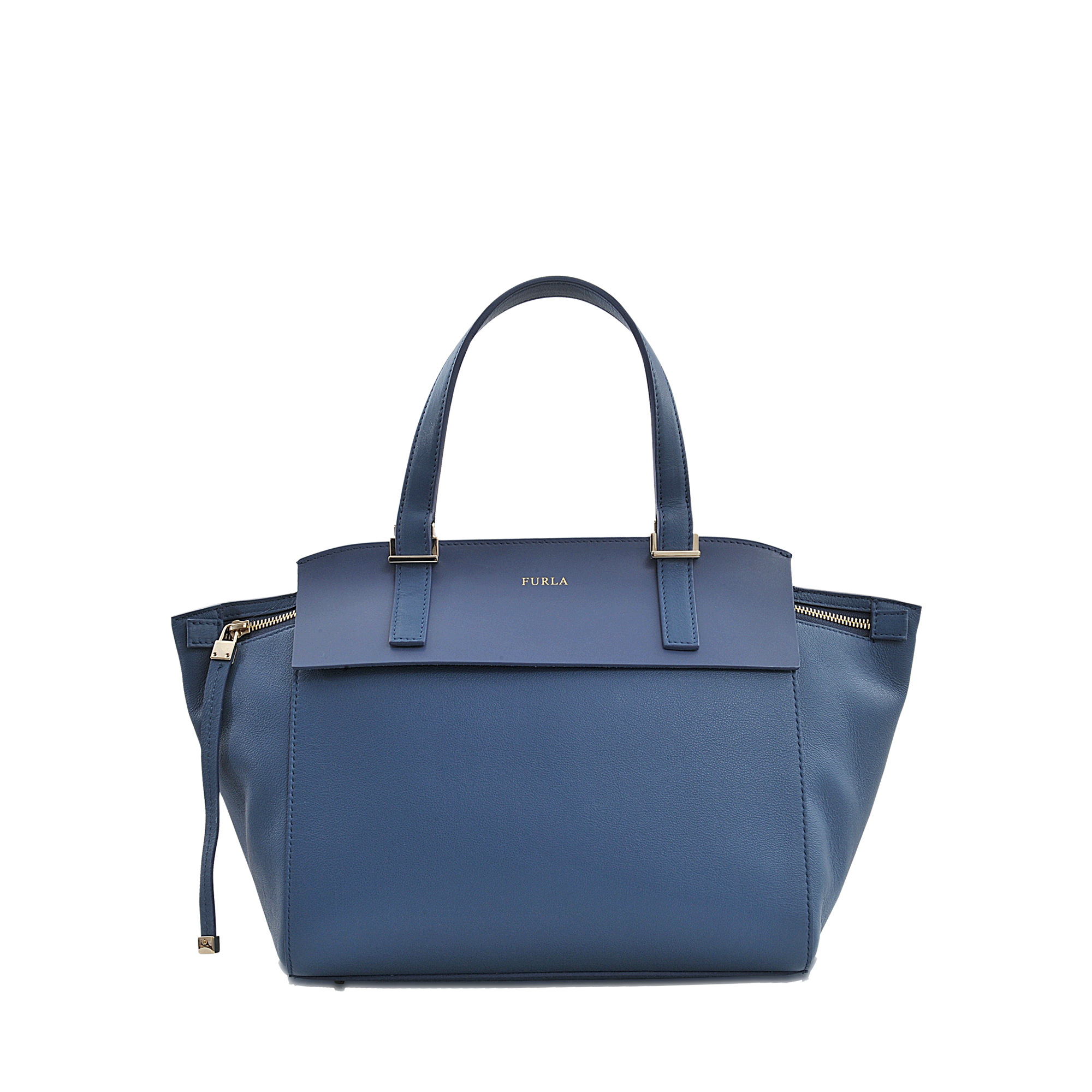 Lyst Furla S Dolce Vita Tote In Blue Gallery