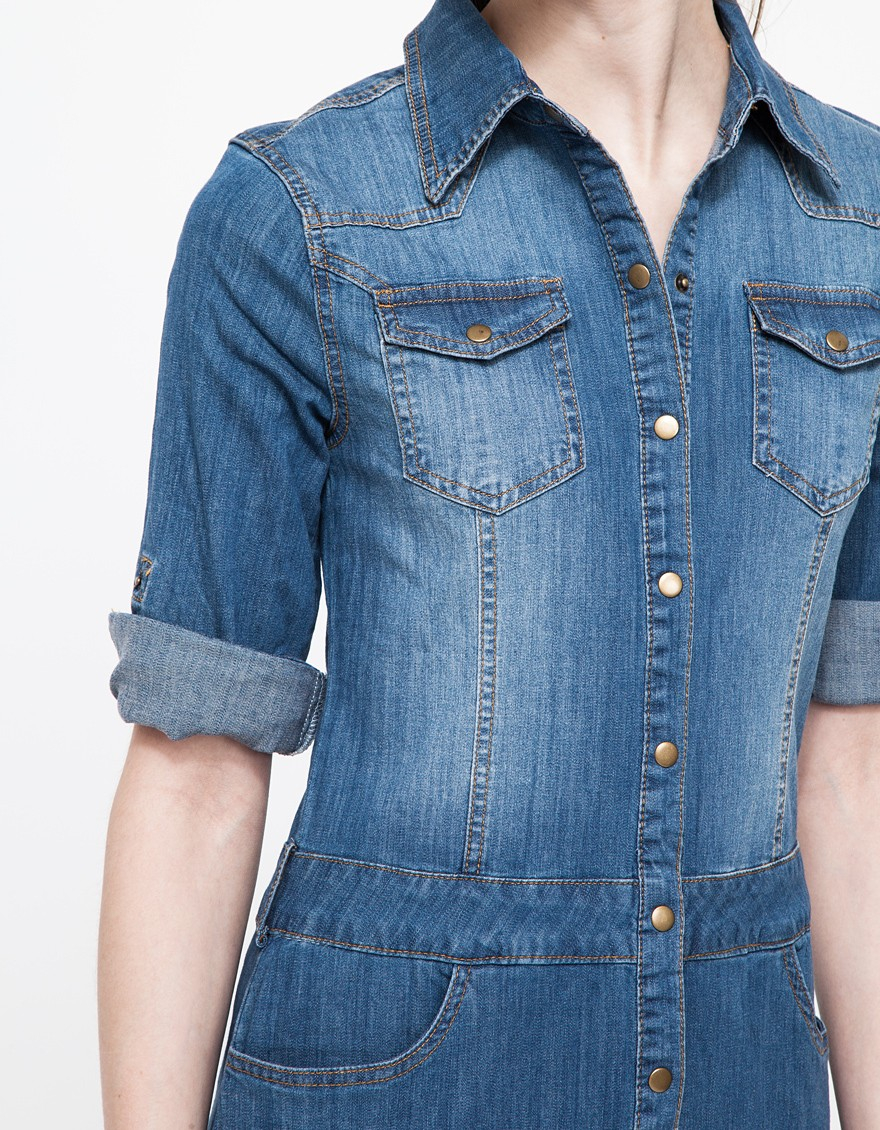 Lyst Farrow Woodstock Dress in Blue