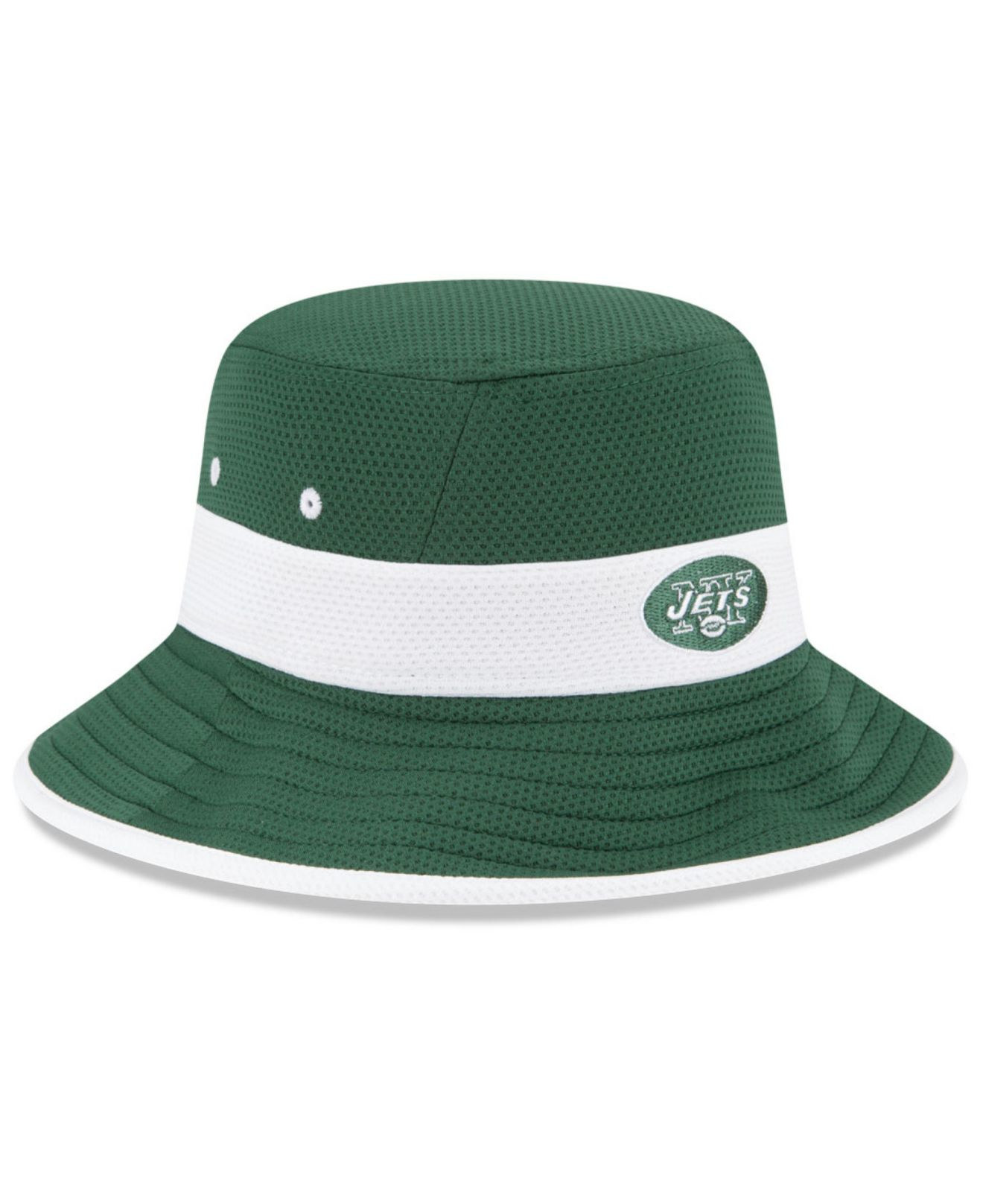 Lyst - Ktz New York Jets Training Camp Reverse Bucket Hat in Green for Men