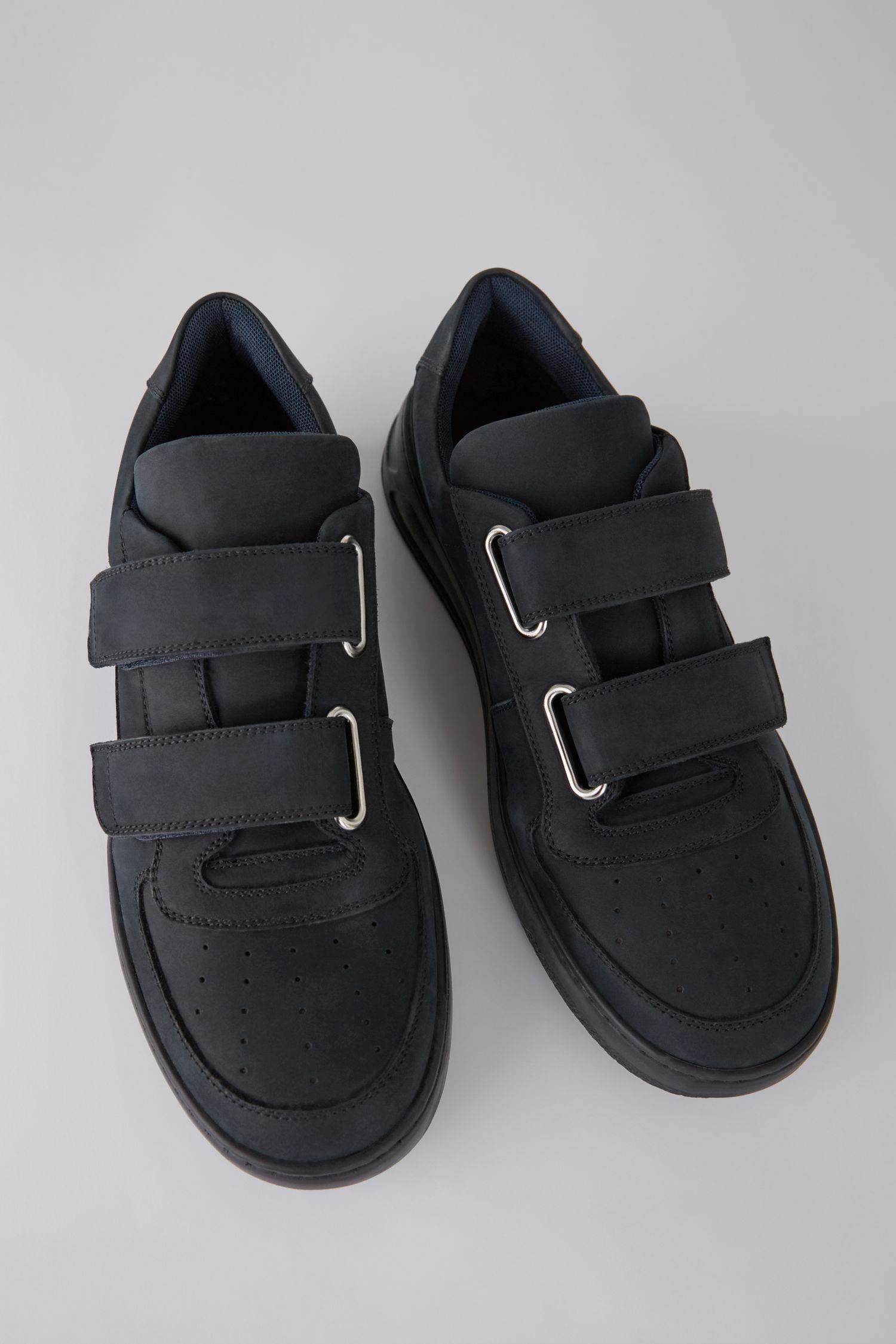 acne velcro strap sneakers