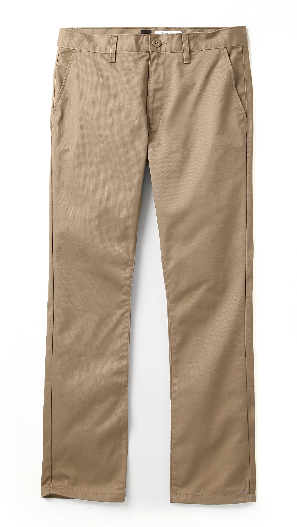 Rvca Weekender Pants in Brown for Men (Dark Khaki) | Lyst