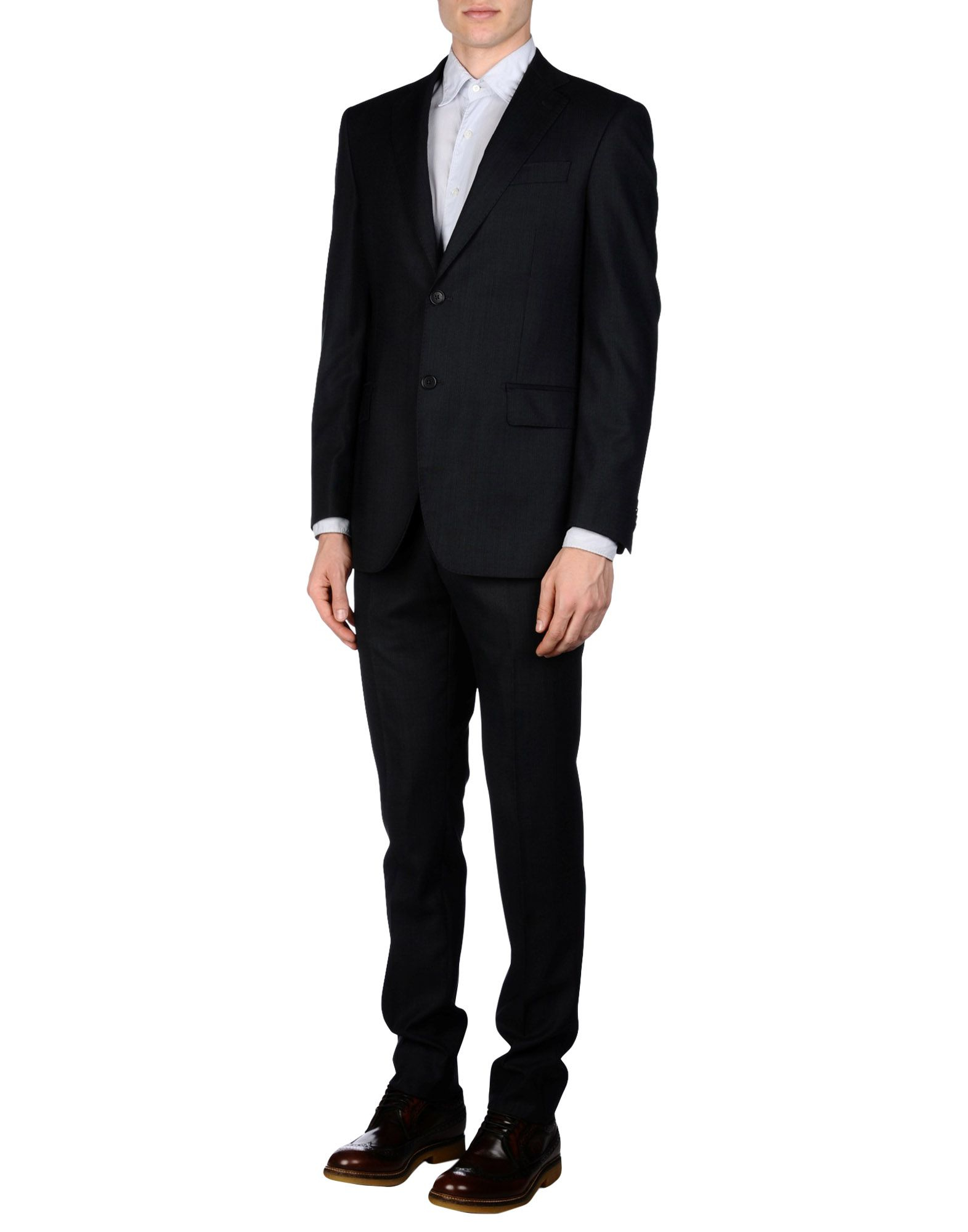 Lyst - Balmain Suit in Black for Men