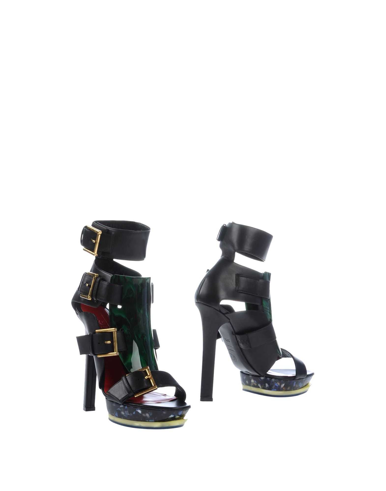 alexander mcqueen pink boots