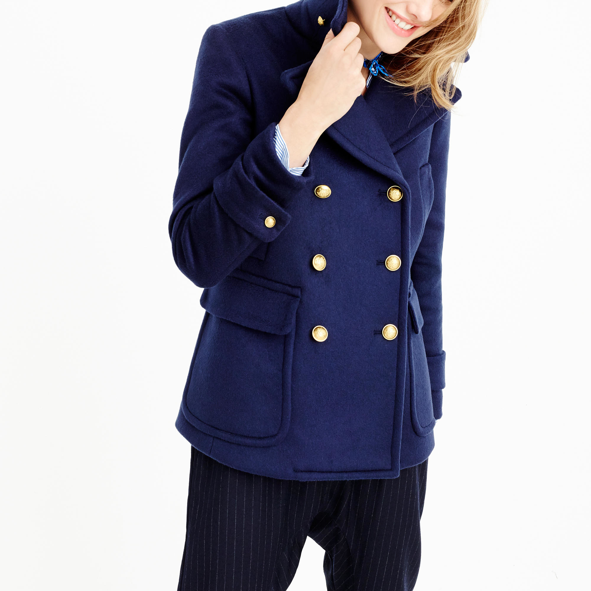 cashmere peacoat