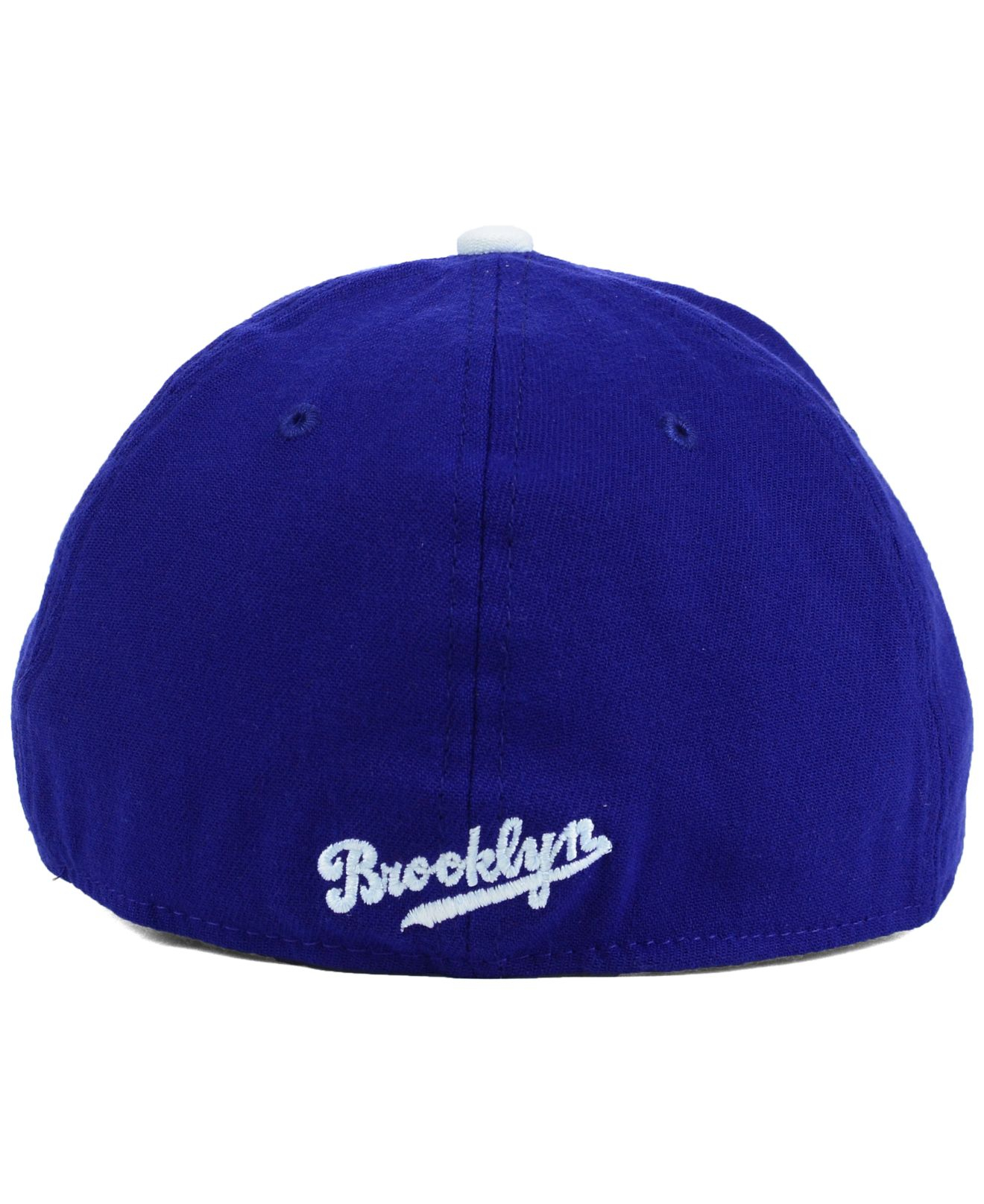 Ktz Brooklyn Dodgers Core Classic 39Thirty Cap in Blue for Men | Lyst