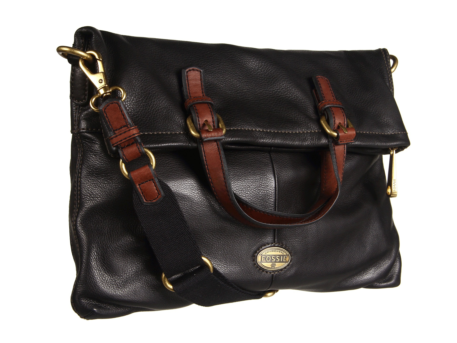 Fossil Explorer Tote in Black | Lyst