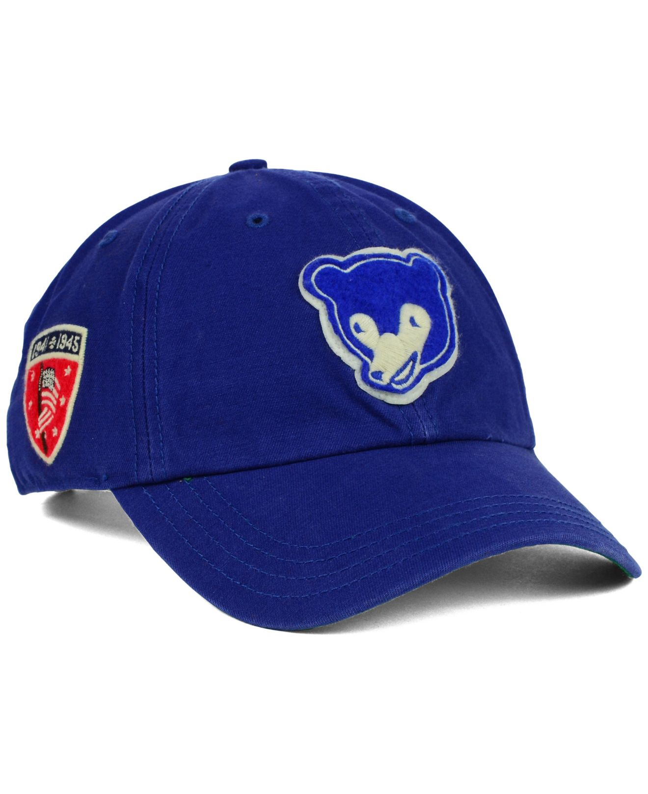 47 brand Chicago Cubs Baseball United Clean Up Cap in Blue for Men | Lyst