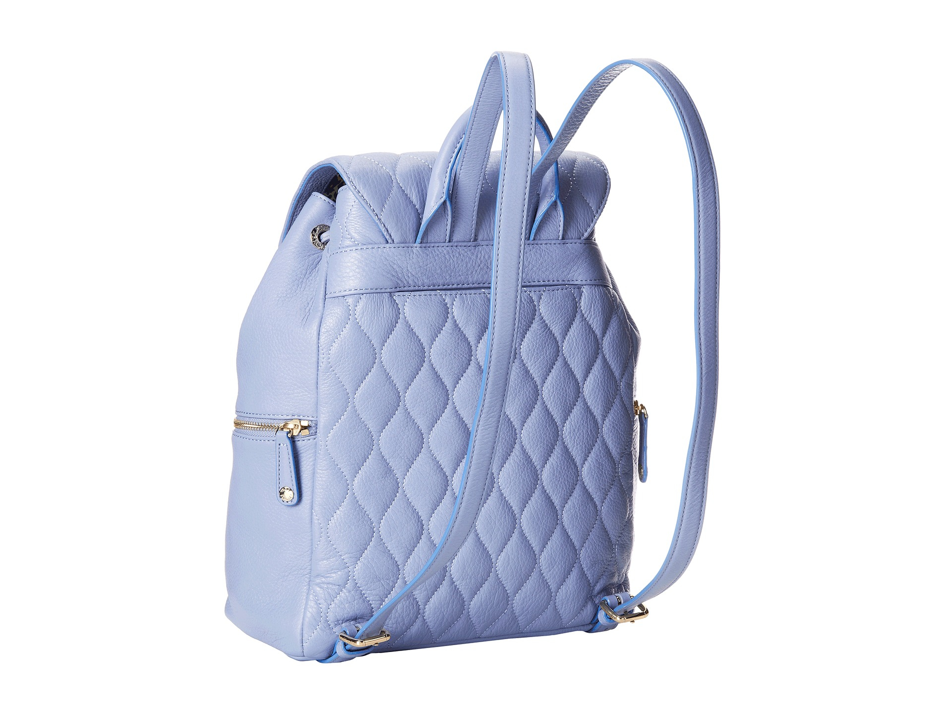 Vera Bradley Quilted Amy Backpack in Blue Lyst