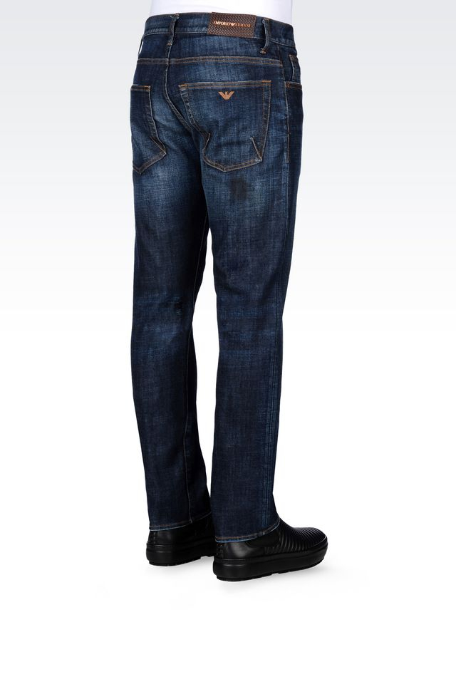 Lyst - Emporio Armani Jeans in Blue for Men