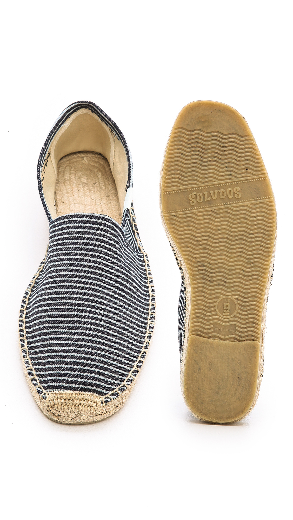 mens denim espadrilles