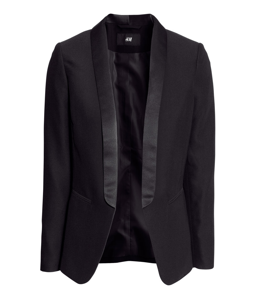 Lyst H&M Dinner Jacket in Black