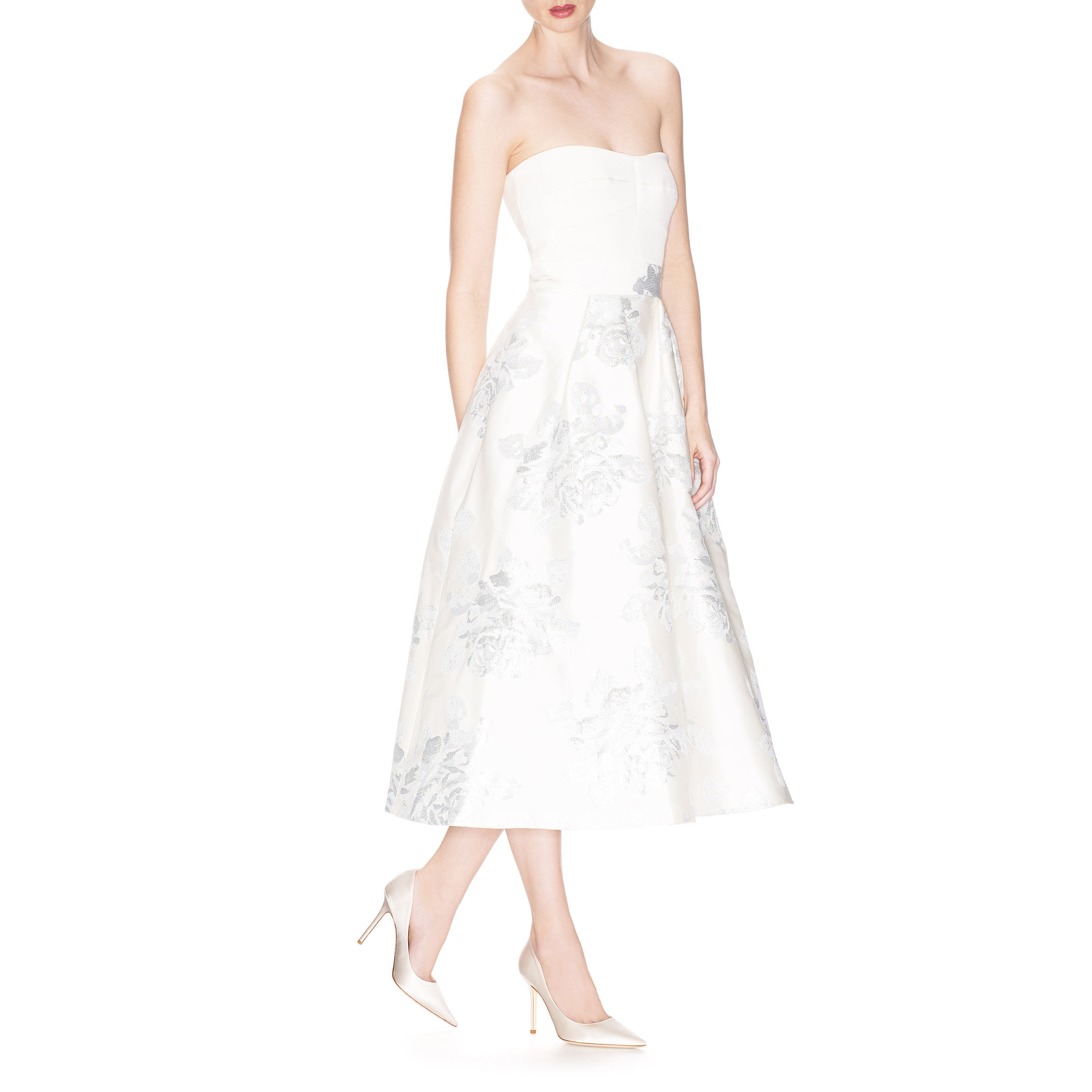 jimmy choo white satin
