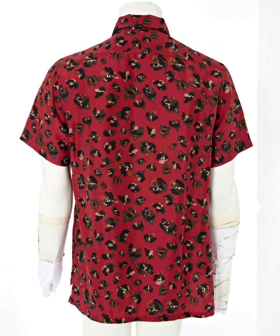 new look red leopard print shirt