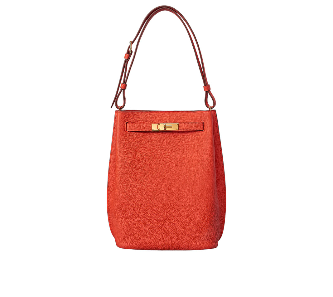 how much does a birkin bag cost - Herm��s So-kelly 22 in Red (capucine orange) | Lyst