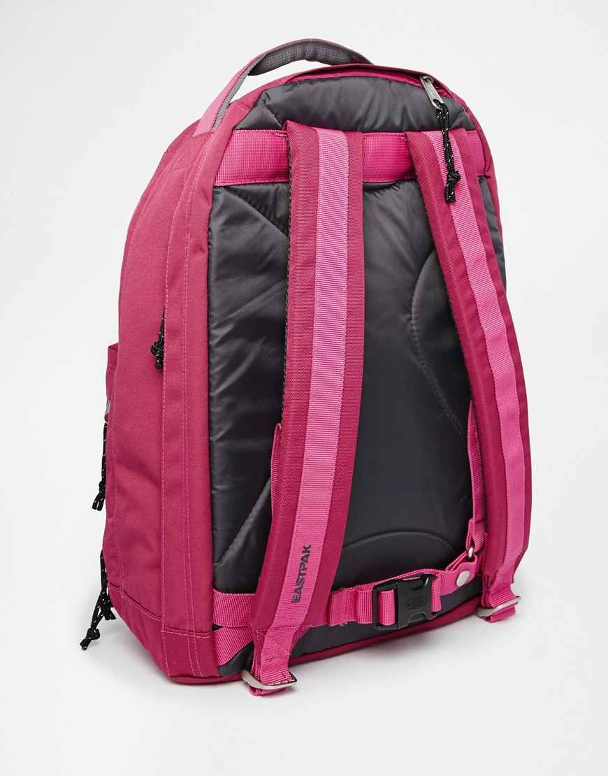 Lyst Eastpak Chizzo Backpack in Pink