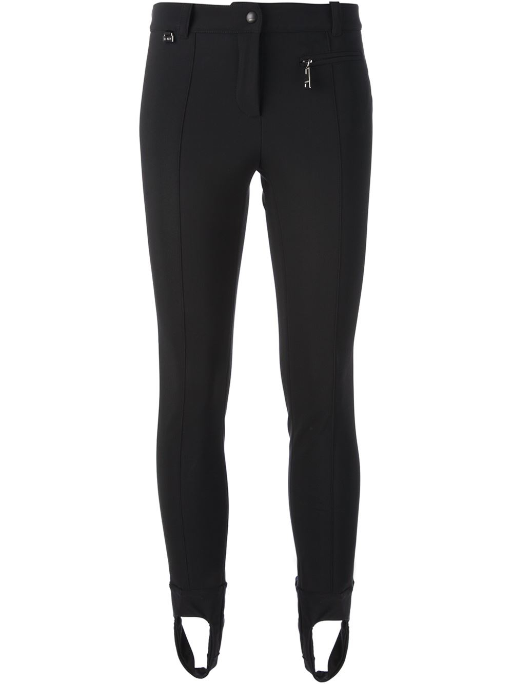 Lyst - Fendi Stirrup Leggings in Black Gallery