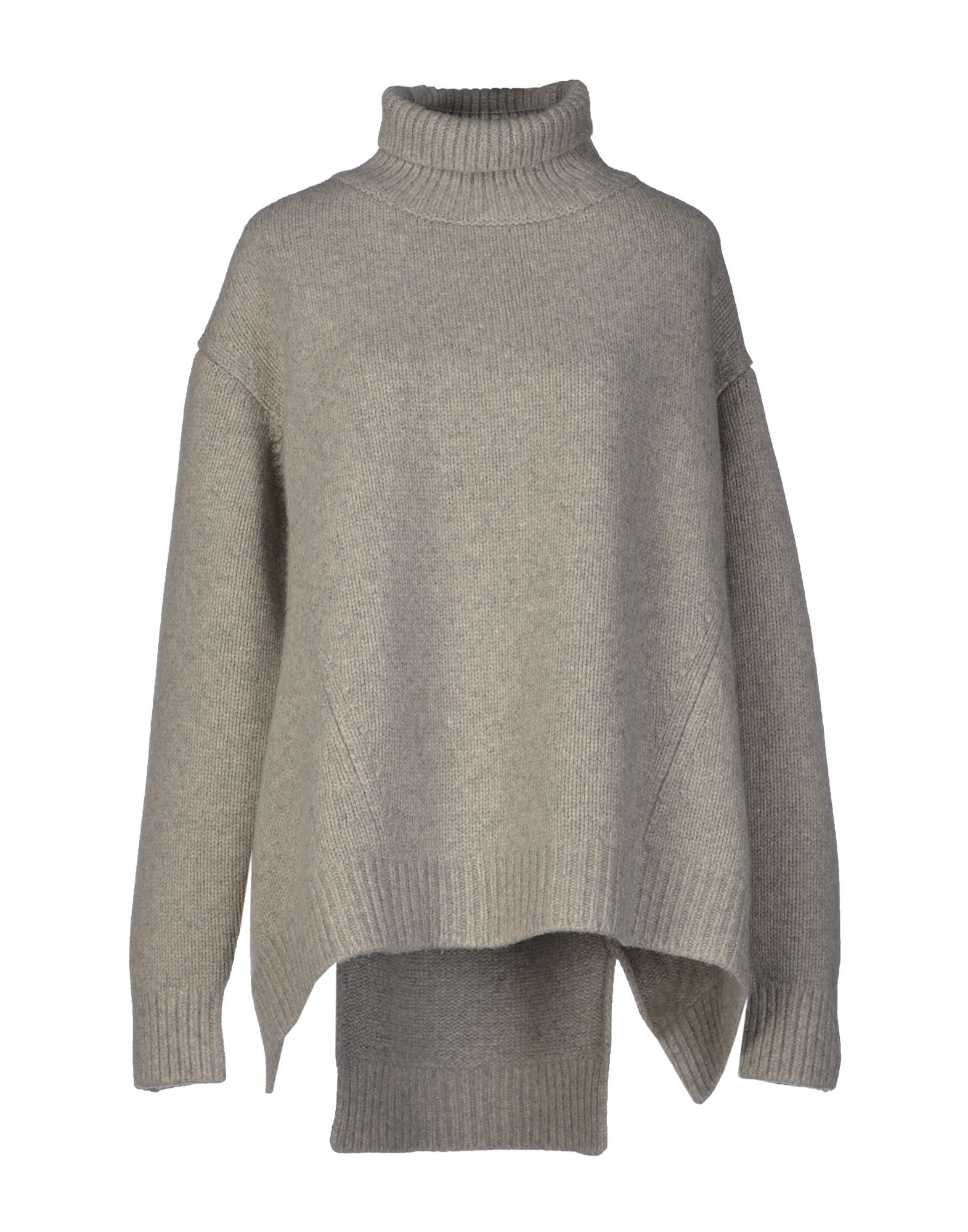 gray turtleneck shirt