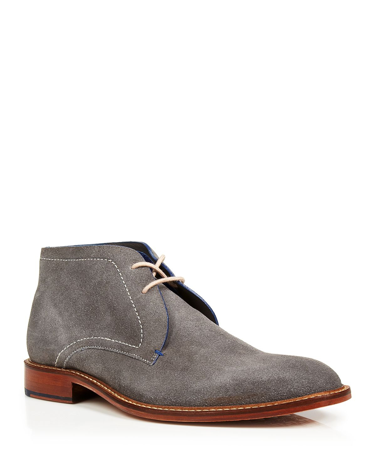 ted baker mens suede boots