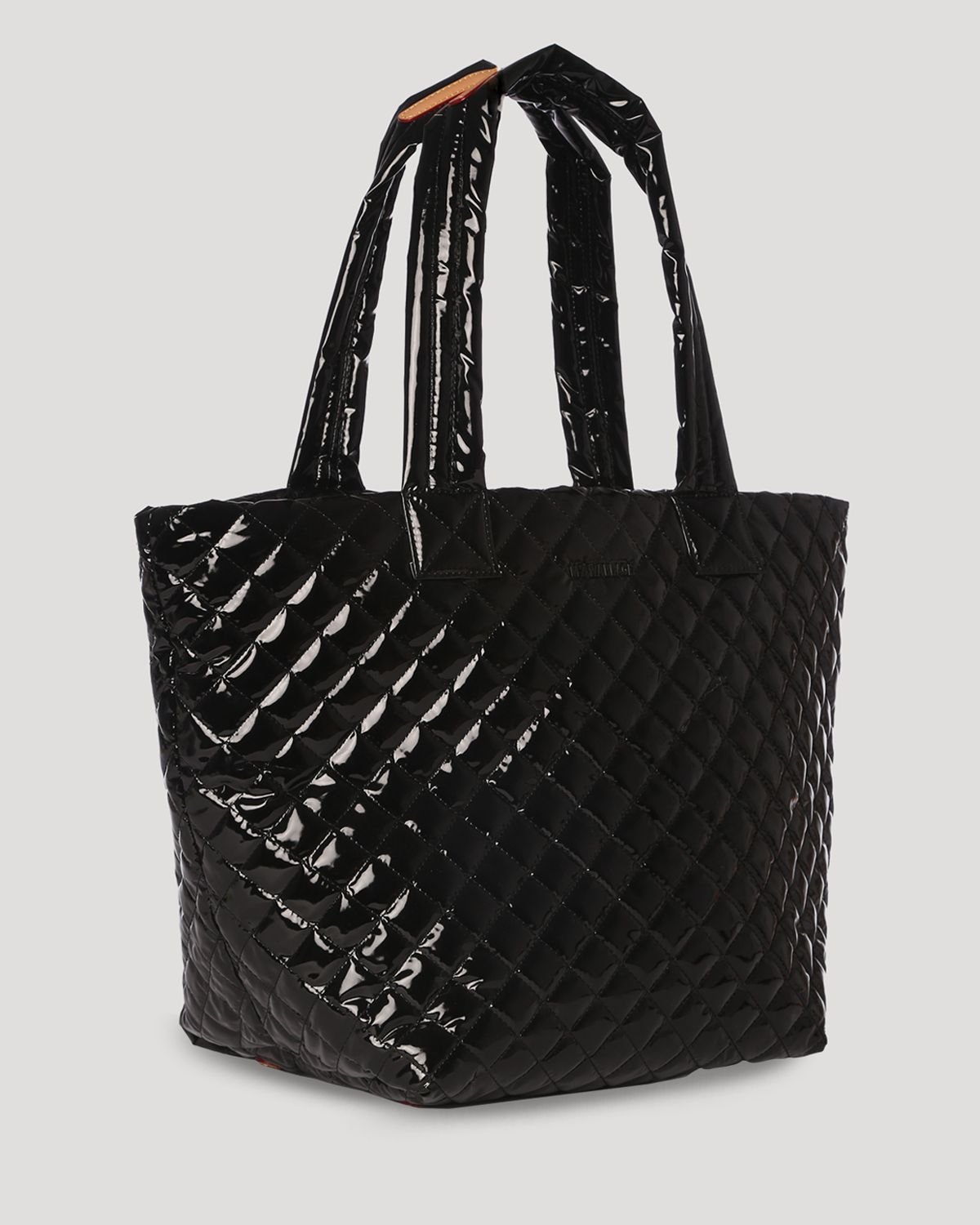 Mz wallace Tote - Medium Metro Black Lacquer in Black (Black Laquer) | Lyst