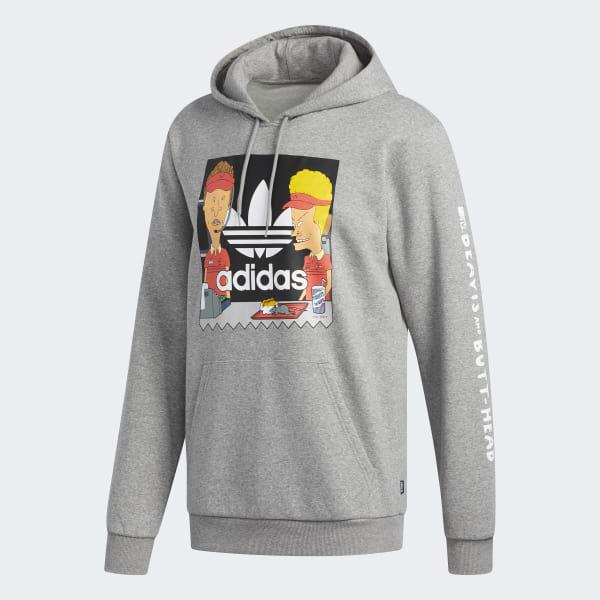 adidas beavis hoodie