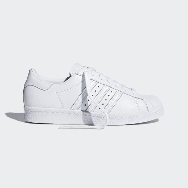 adidas Superstar 80s Half Heart Shoes in White Lyst
