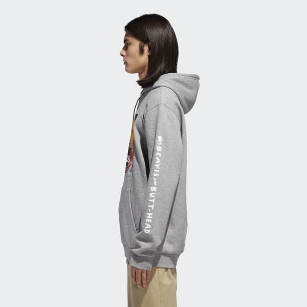 adidas beavis hoodie