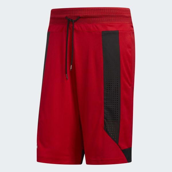 adidas Creator 365 Shorts in Red for Men - Lyst