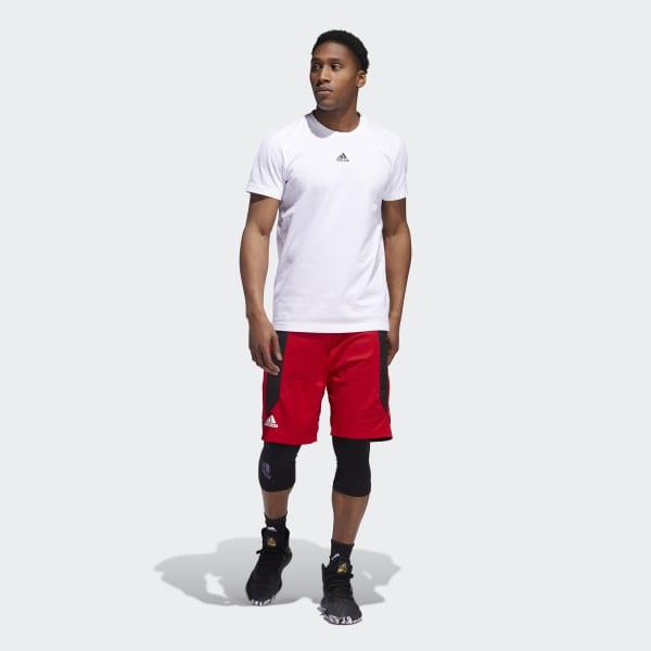 adidas Creator 365 Shorts in Red for Men - Lyst