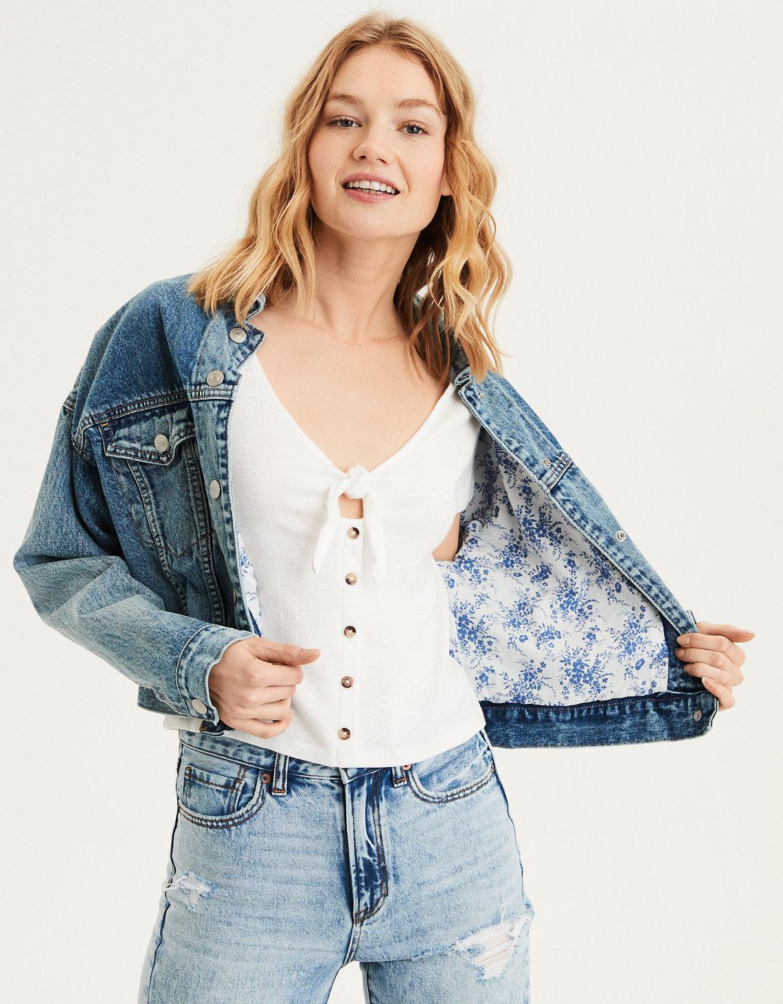 840 Model Jaket American Jeans Gratis Terbaik