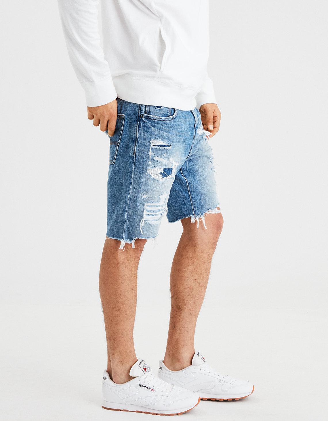 Eagle american jean shorts photo rare photo Eagle american jean shorts photo catalog photo